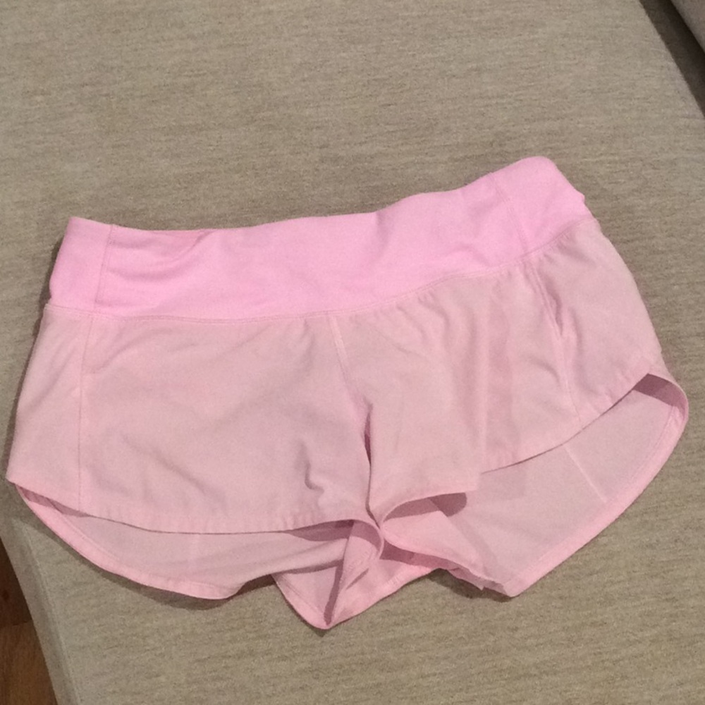 Lululemon speed shorts 4